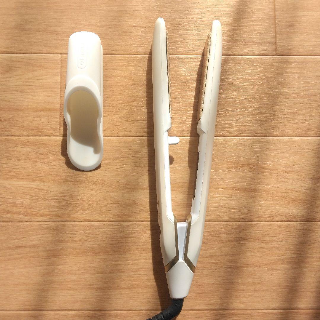 美品　絹女　KINUJO　ストレートアイロン　DS100