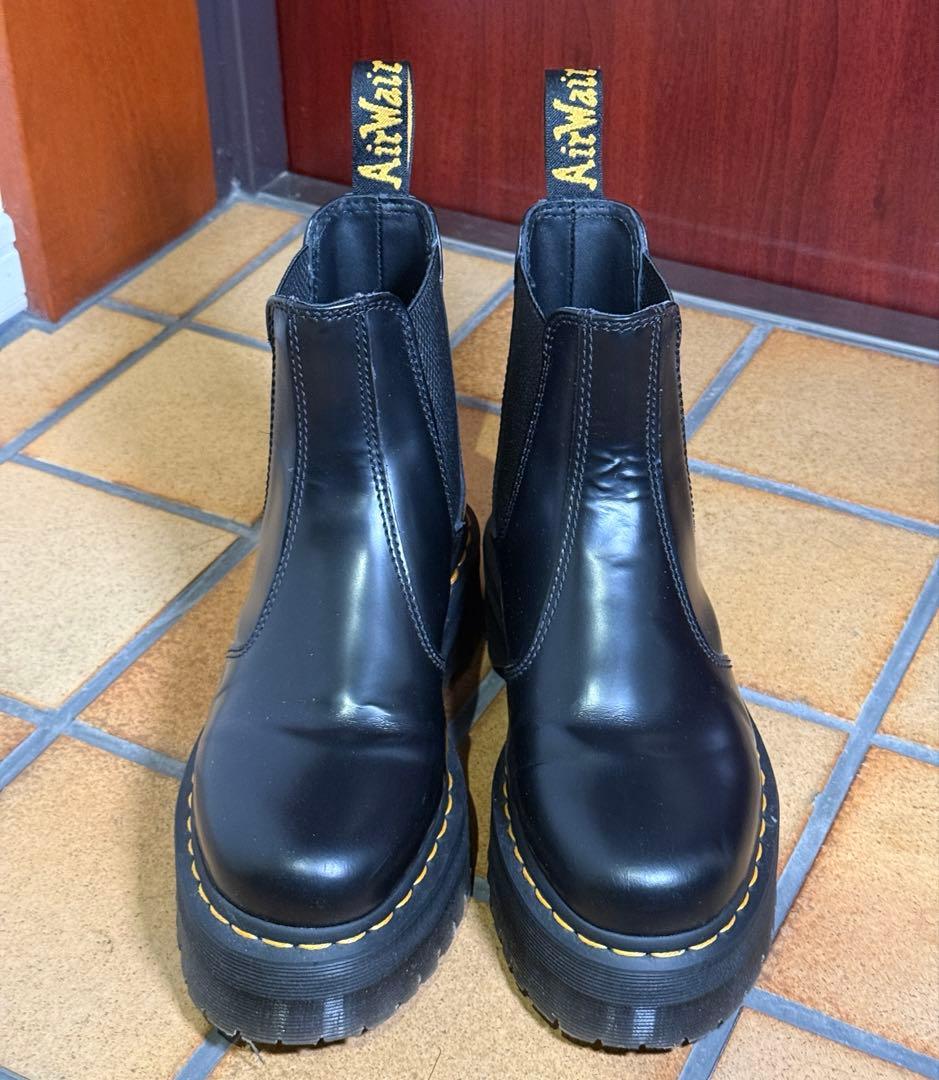 新春初売りセール Dr.Martens 2976 QUAD チェルシーブーツ