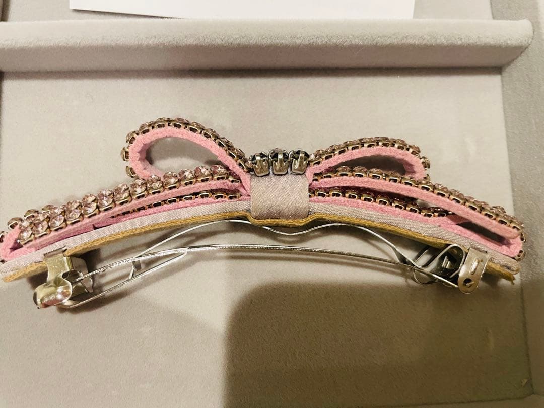 Complex Biz リボン型ヘアバレッタ