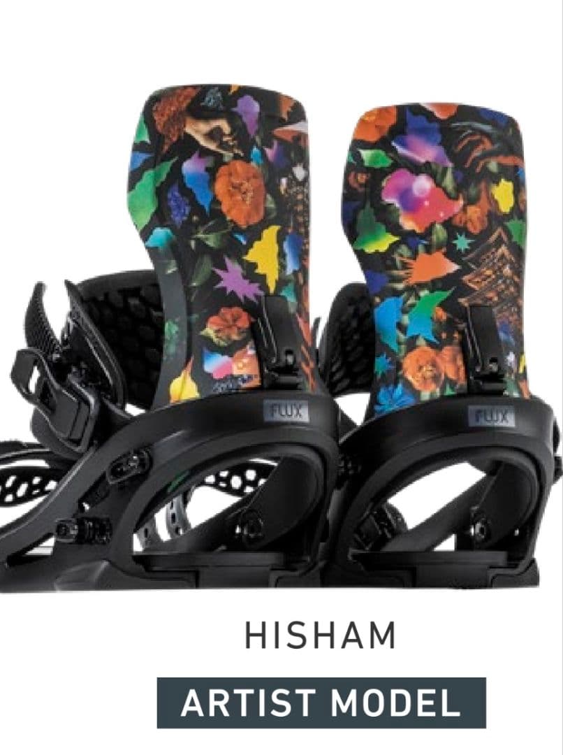 FLUX XF HISHAM アーティストモデル 22-23 Mサイズ