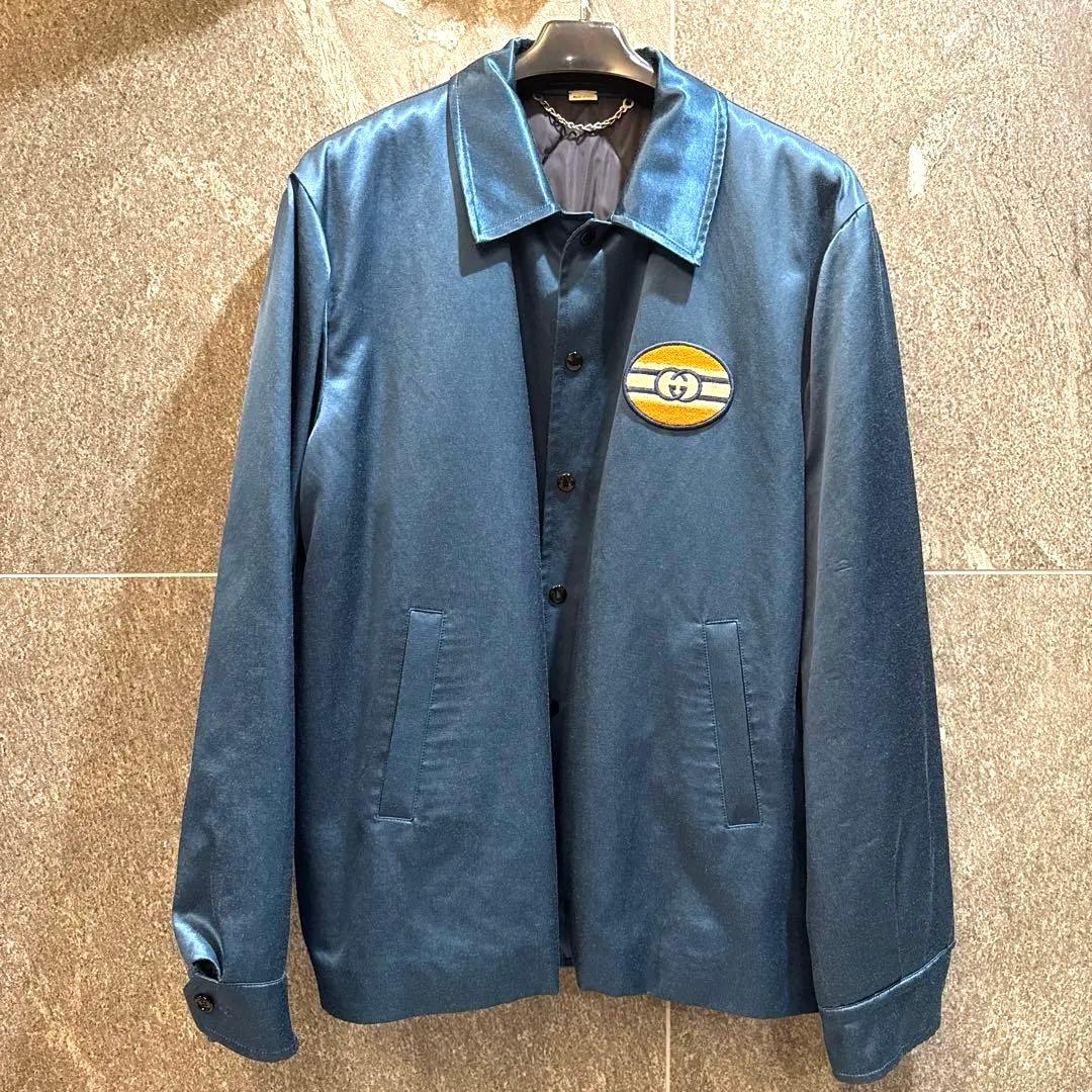 【美品】GUCCI アウター　ブルゾン　コーチジャケット　中綿