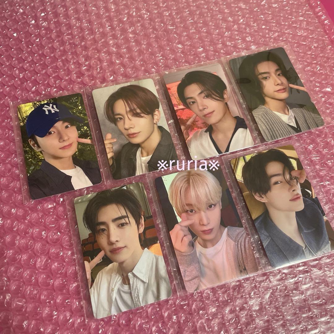 ROMANCE UNTOLD ユニバ ラキドロ トレカ コンプ7枚 公式品