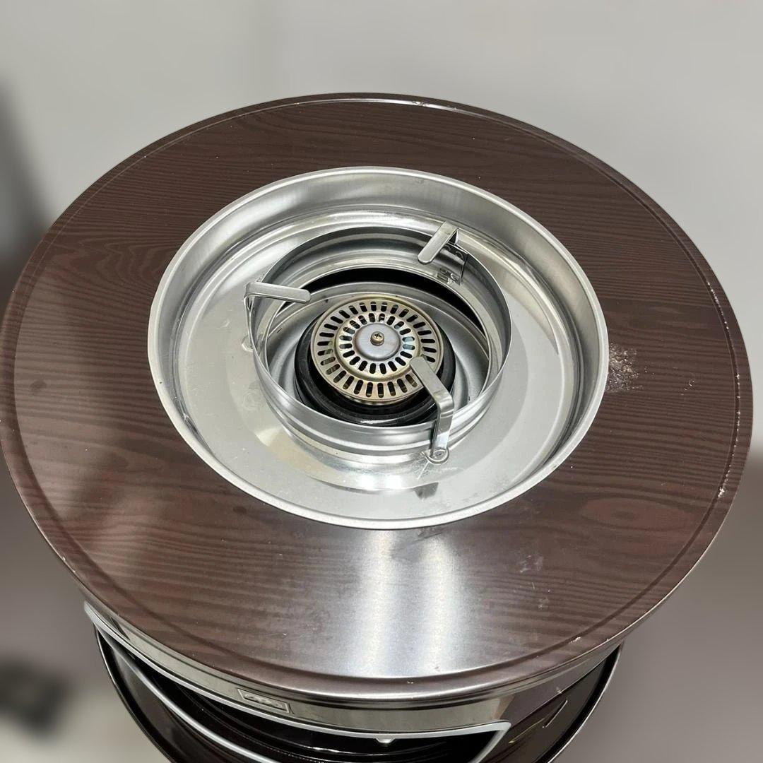 石油こんろ（煮炊き用）サロンヒーター　コロナ　KT-1617　2017年製