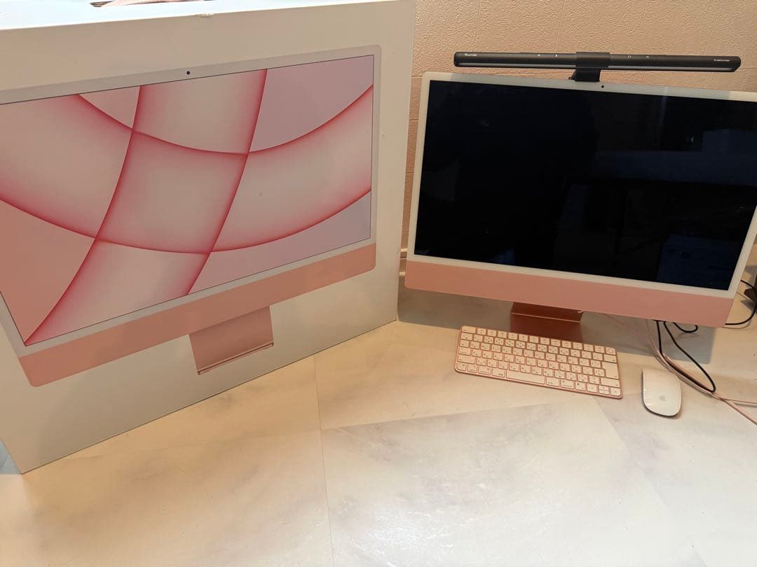 最終値下げ！iMac 24インチ 512GB 2021