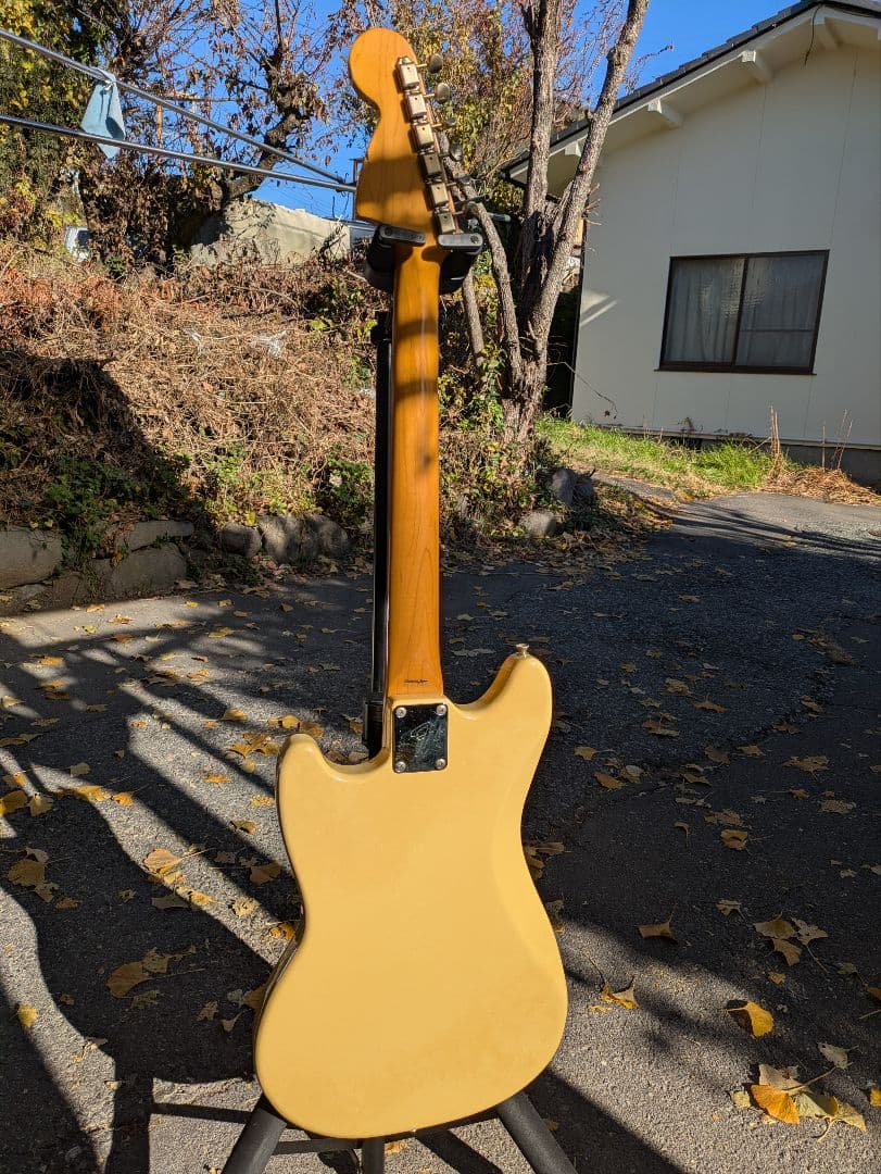 Fender Japan Mustang　Craft in Japan期