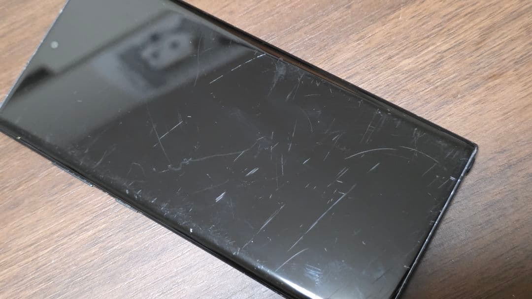 Galaxy Note 10 Plus（256GB） 画面・背面割れあり使用可能