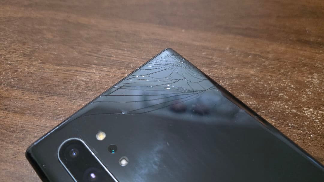 Galaxy Note 10 Plus（256GB） 画面・背面割れあり使用可能