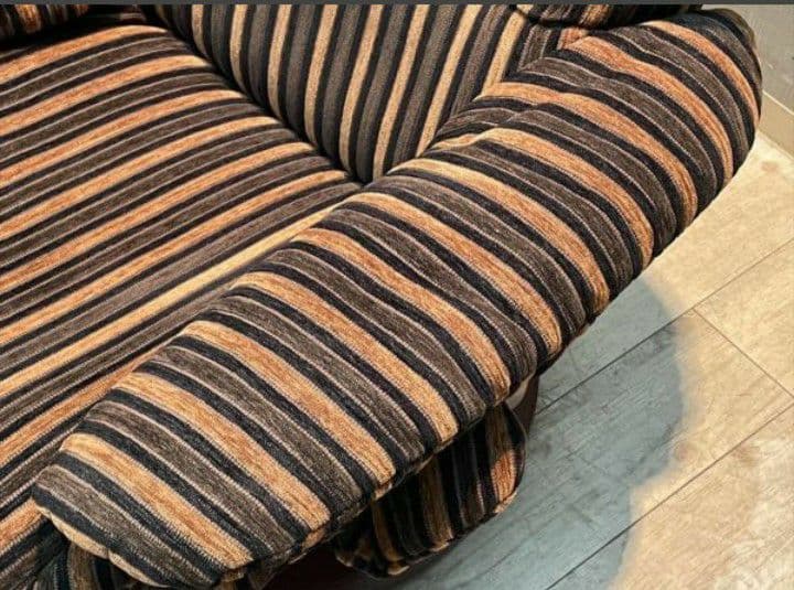 引き取り限定 エコーネス パーソナルチェアー 北欧家具 オットマン付き