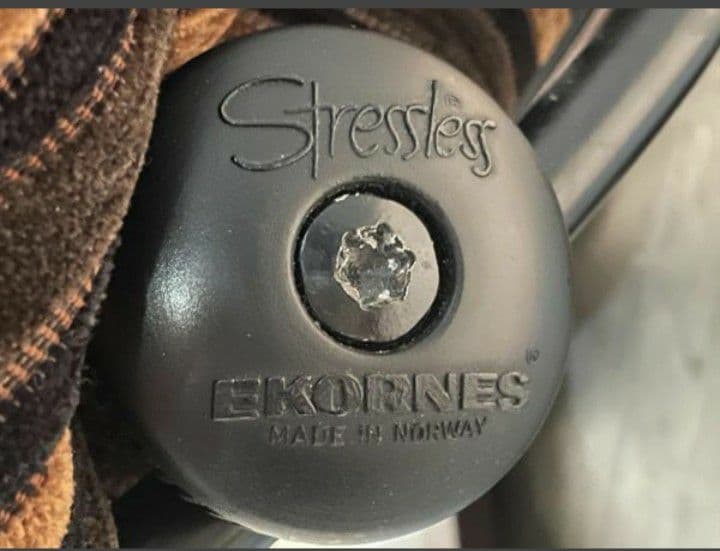 引き取り限定 エコーネス パーソナルチェアー 北欧家具 オットマン付き