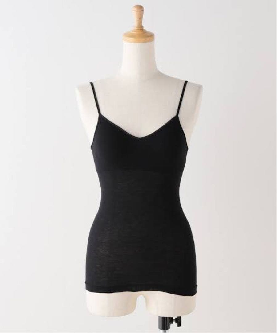 【RIRI】Souple Luz スープレルース ブラパットキャミソールM