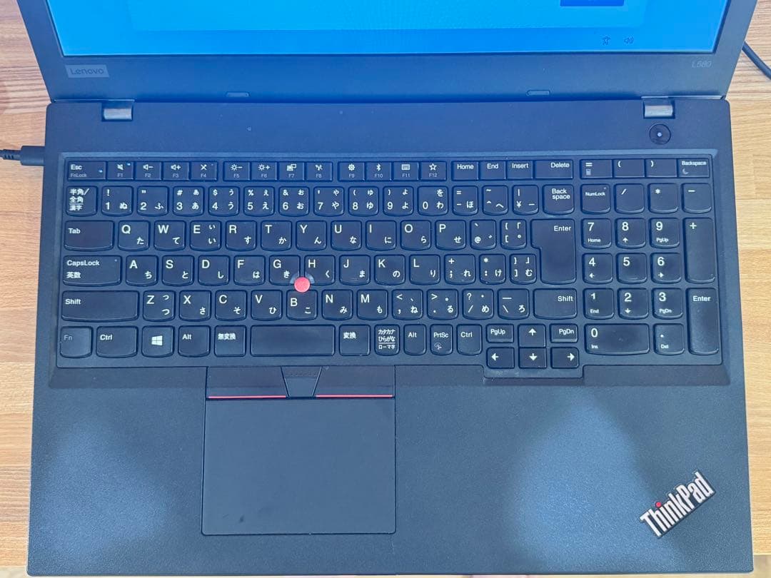 Windowsノート本体 Lenovo ThinkPad L580