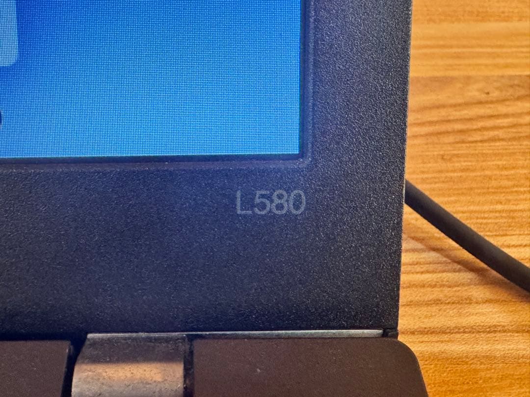 Windowsノート本体 Lenovo ThinkPad L580