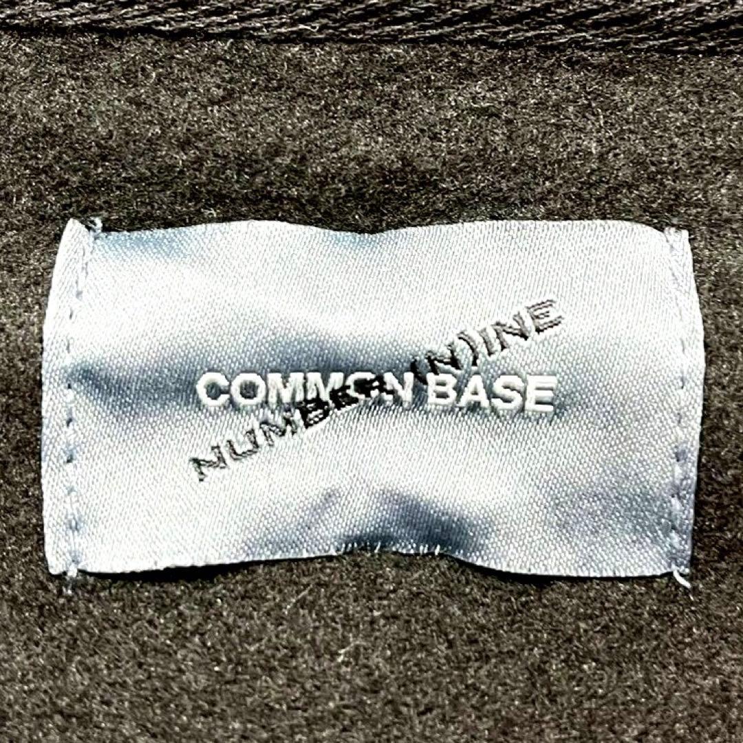 送料無料 ナンバーナイン プリントロゴ 限定コラボ ゆるだぼ スウェットパーカー