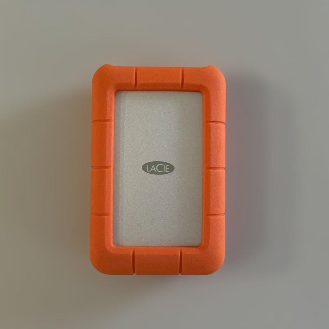 LaCie 外付けHDD 5TB Rugged USB-C