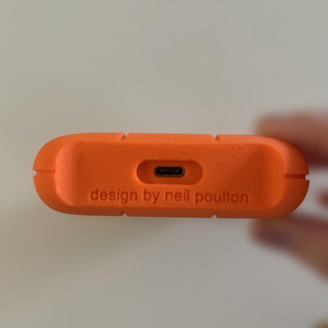 LaCie 外付けHDD 5TB Rugged USB-C