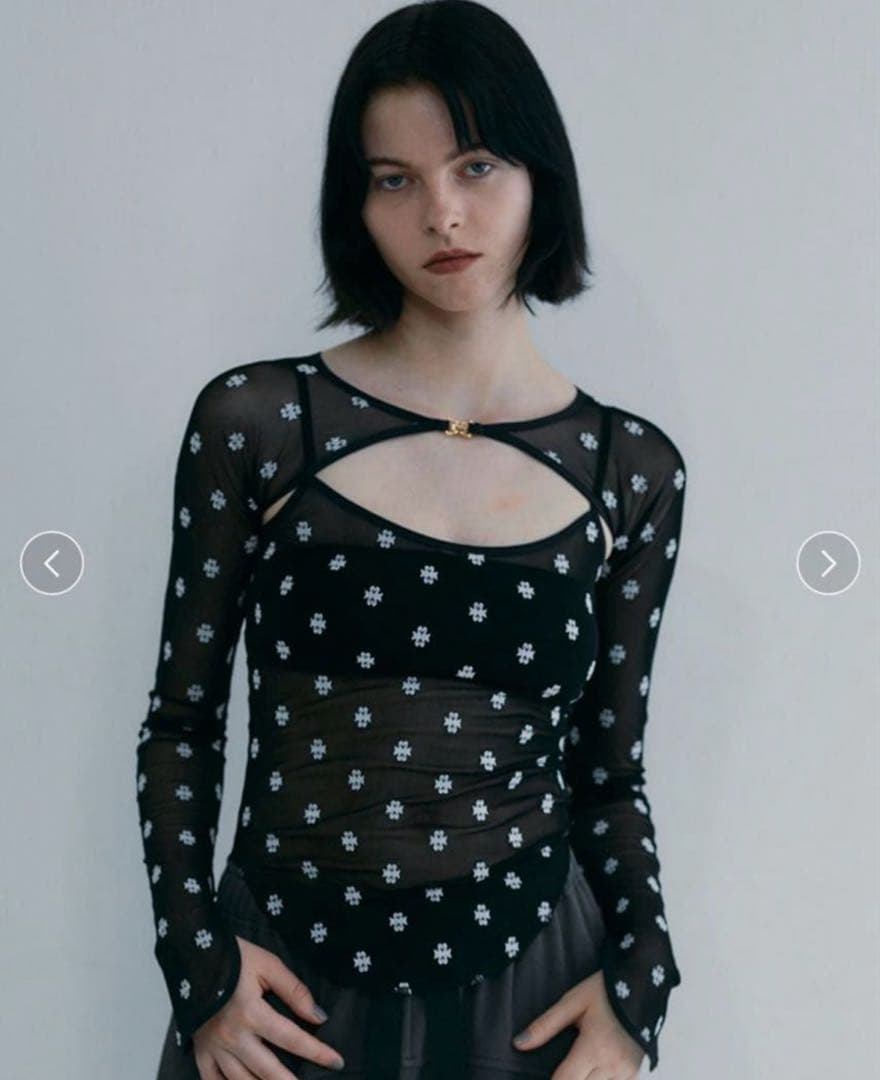 トップス sorin SWAN LAKE Two-piece Top