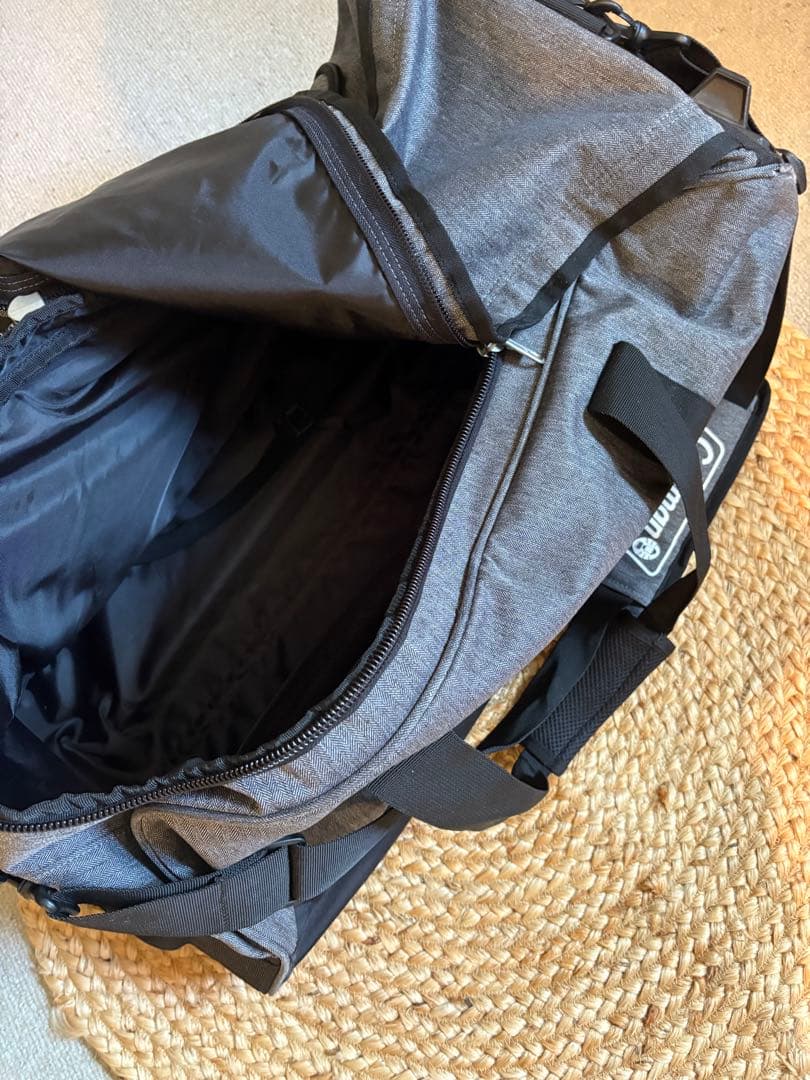 コールマン　キャリーバッグ　ボストン　70L 合宿　旅行　ヘリンボーン