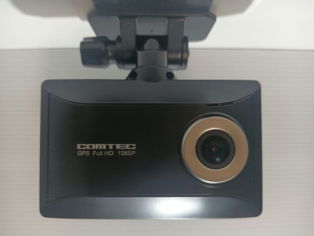 759【作動確認済】コムテック HDR965GW 前後カメラGPS搭載 ドラレコ