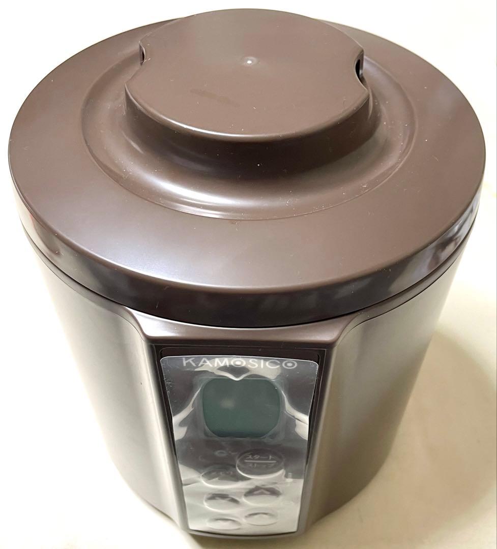KAMOSICO ガラスセットカモシコ 発酵器 タニカ電器 KS-02GC