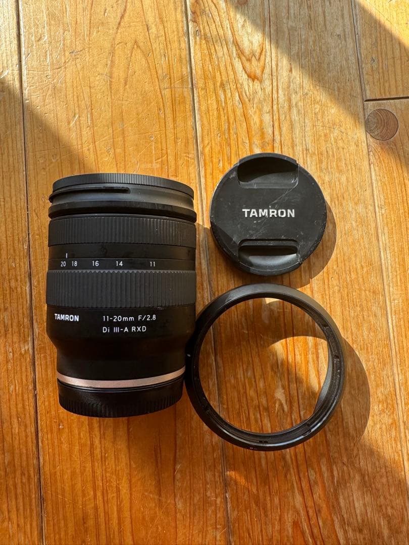 レンズ(ズーム) TAMRON 11-20mm F/2.8 Di III-A RXD