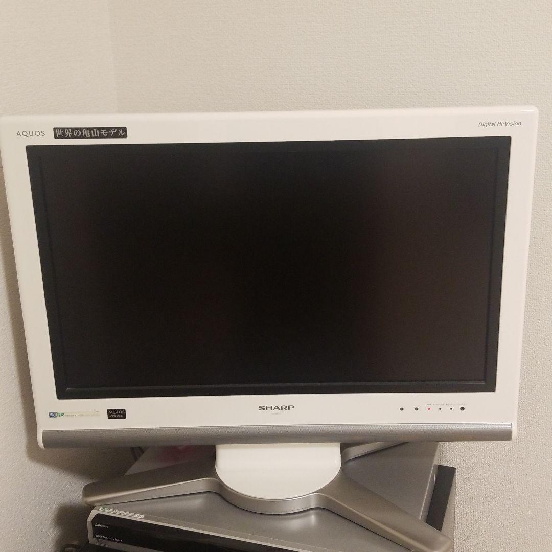 液晶テレビ SHARP AQUOS LC-26D10