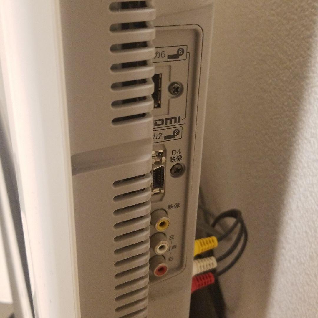 液晶テレビ SHARP AQUOS LC-26D10