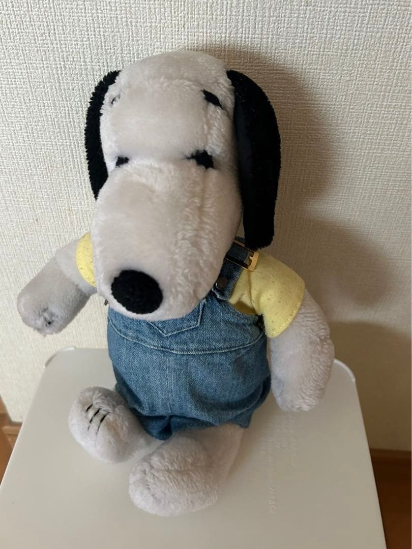 当時物　スヌーピーぬいぐるみ　昭和レトロ