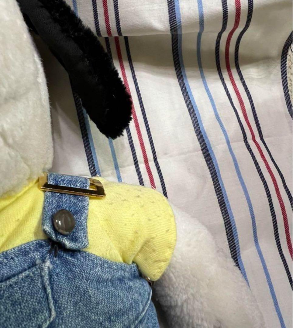 当時物　スヌーピーぬいぐるみ　昭和レトロ