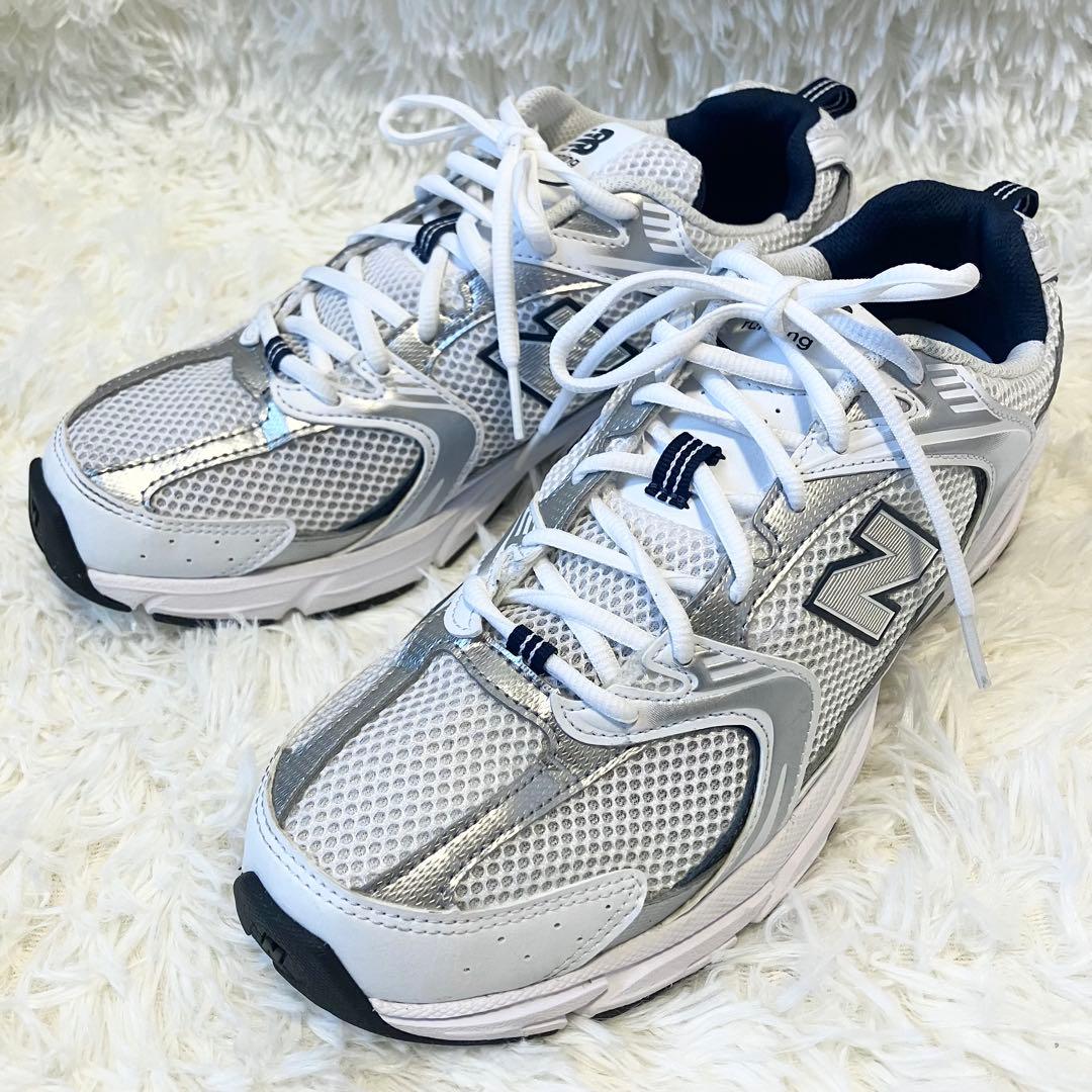 【極美品】ニューバランス MR530SG スニーカー ホワイト 27.5cm