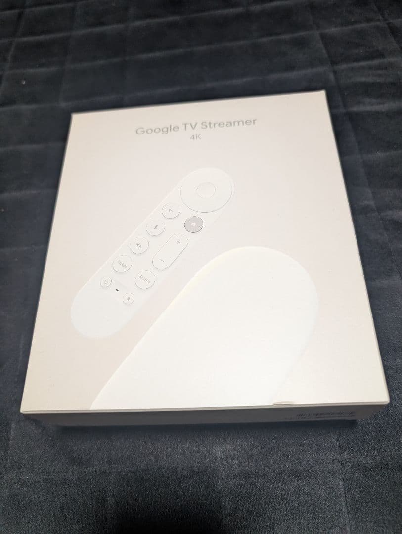 【スマホちゃん】Google TV Streamer