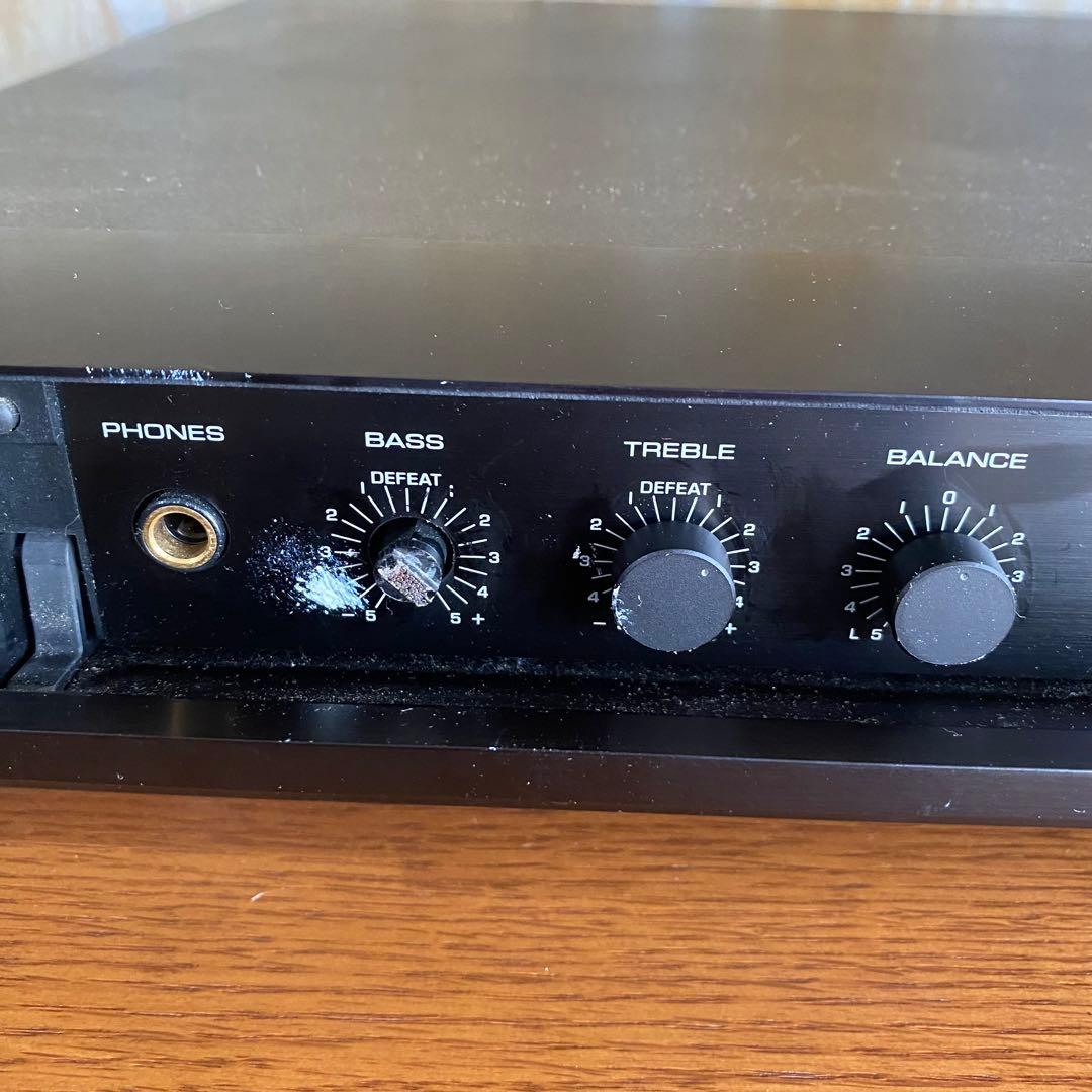 YAMAHA ステレオコントロールアンプ　プリアンプ　CX-1 ②