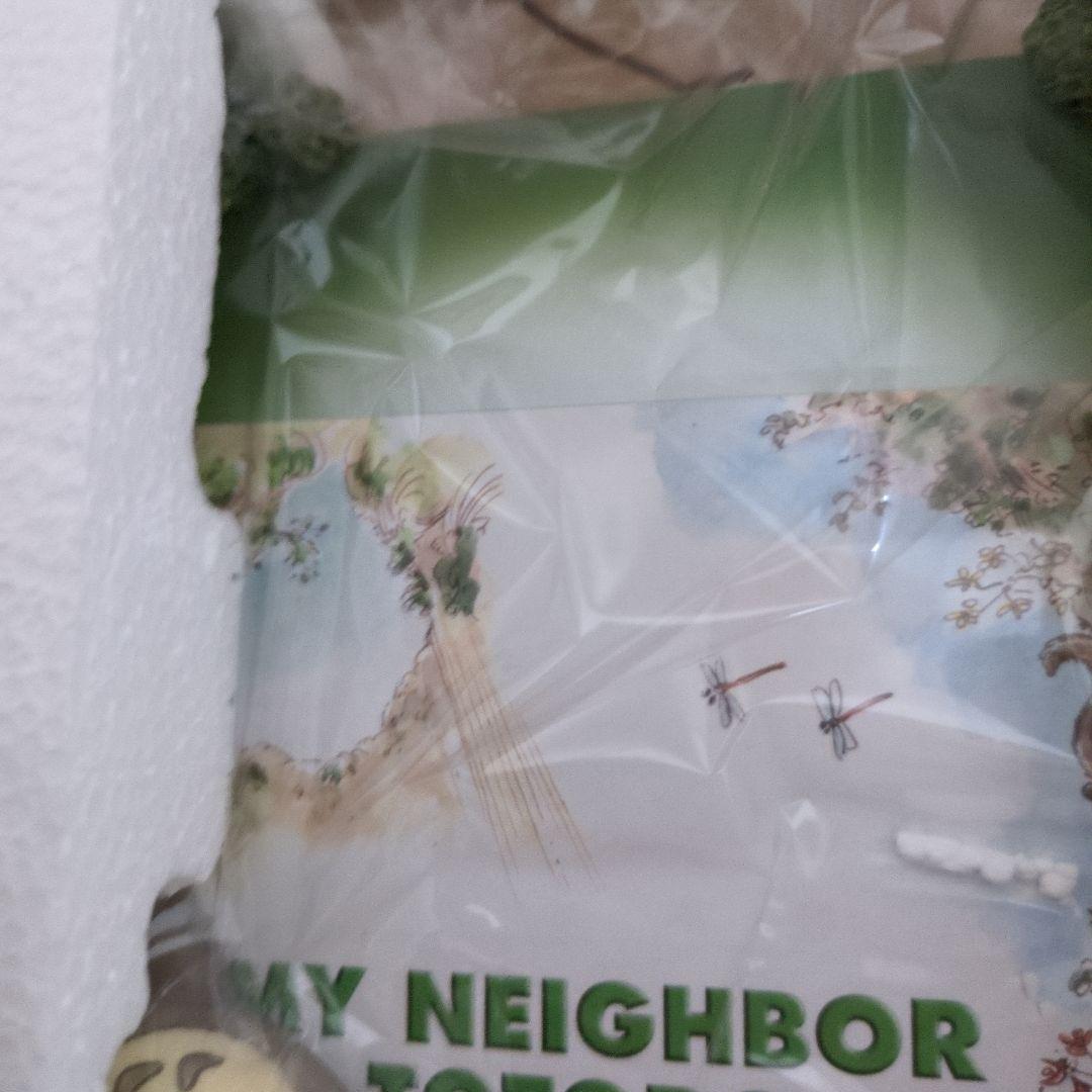 カ*ズ様 2004年となりのトトロカレンダー　マグネットボード　コマにのって