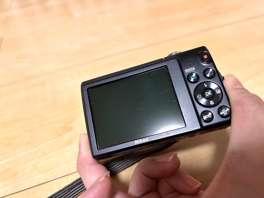 Nikon COOLPIX S5100 レッド 12.2MP【良品】