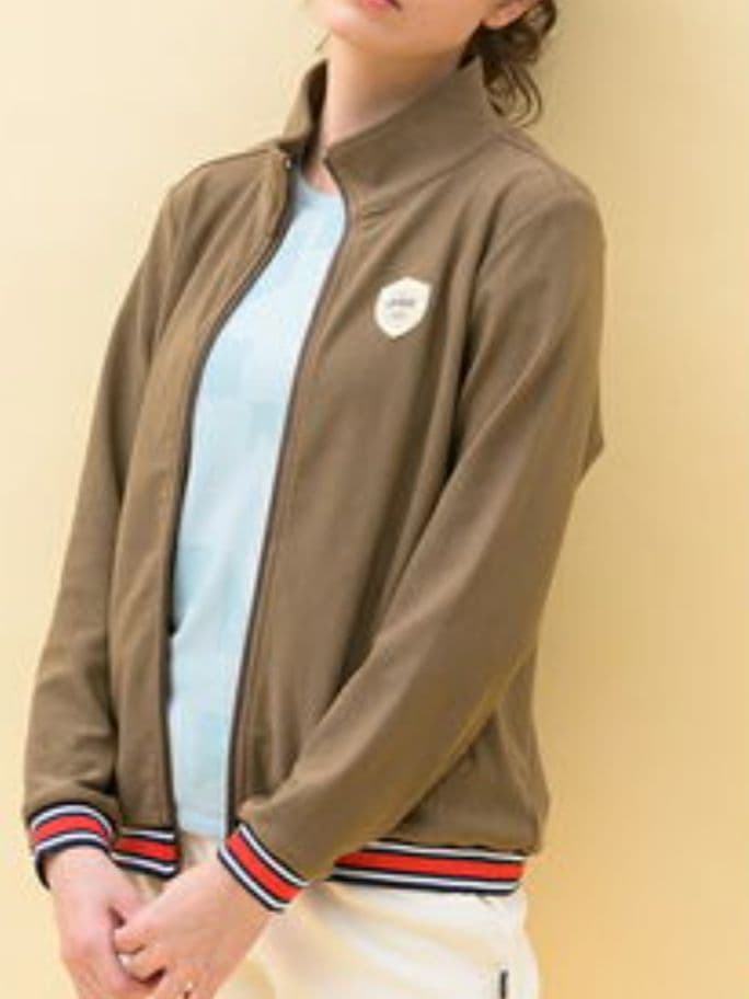 新品 プリンス コーデュロイジャケット ブラウン レディースLL