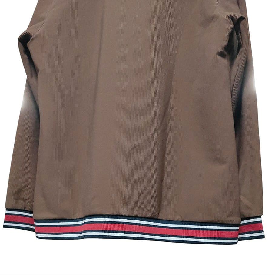 新品 プリンス コーデュロイジャケット ブラウン レディースLL