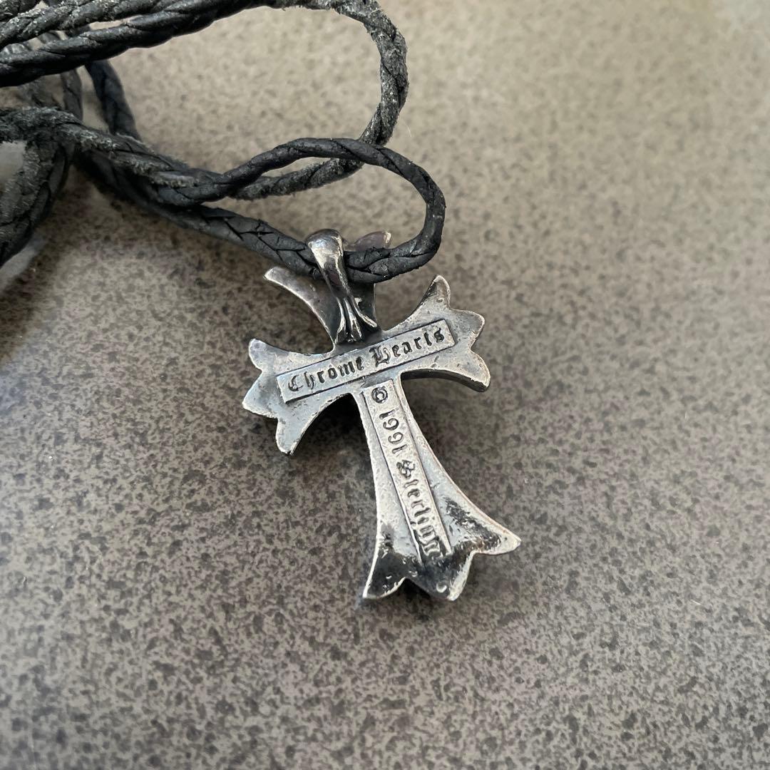 CHROME HEARTS クロムハーツ CH クロスペンダント