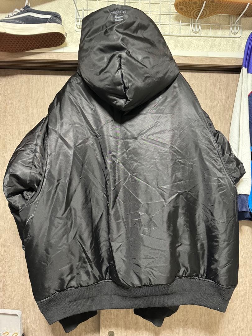 デムナ期 BALENCIAGA PULLOVER BOMBER3