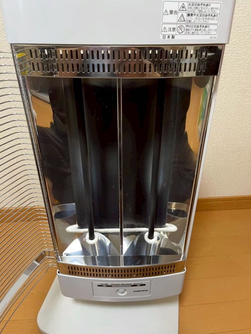 CORONA　コアヒート CH-128R　遠赤外線ストーブ　18年製