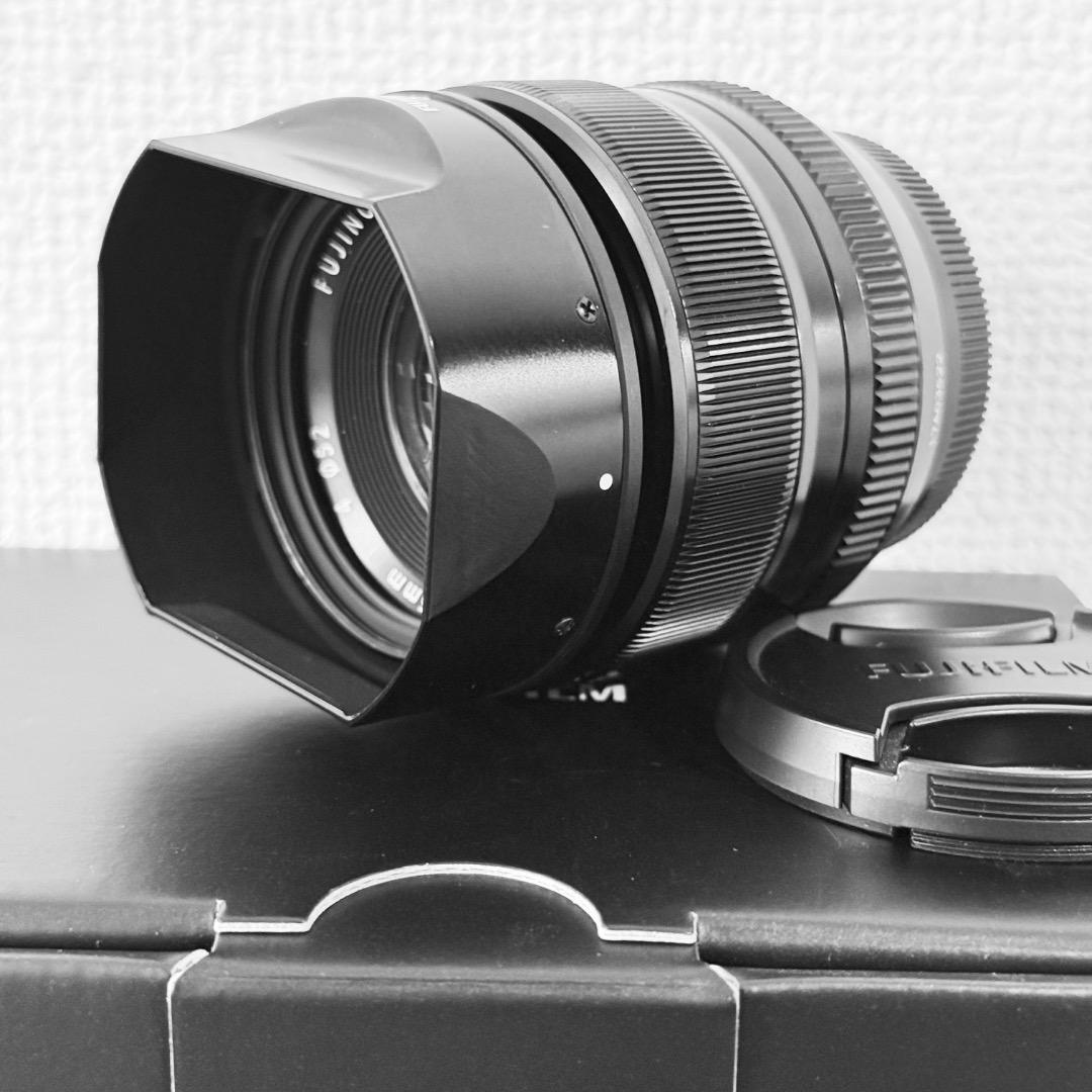 極美品［フジノンレンズ XF35mmF1.4 R］レンズ FUJIFILM