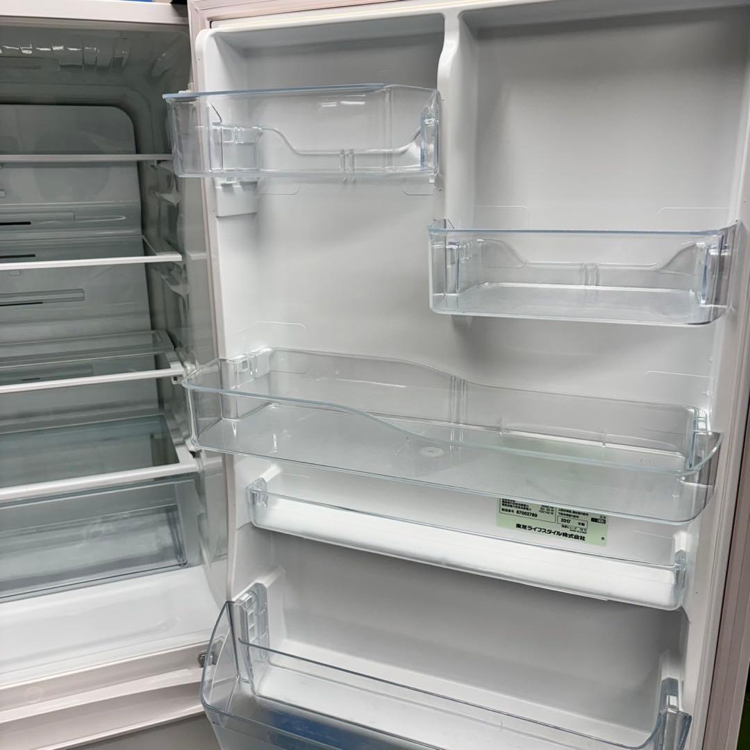 508 東芝 大型冷蔵庫 400L強 家庭用 小型 自動製氷 右開き 5ドア