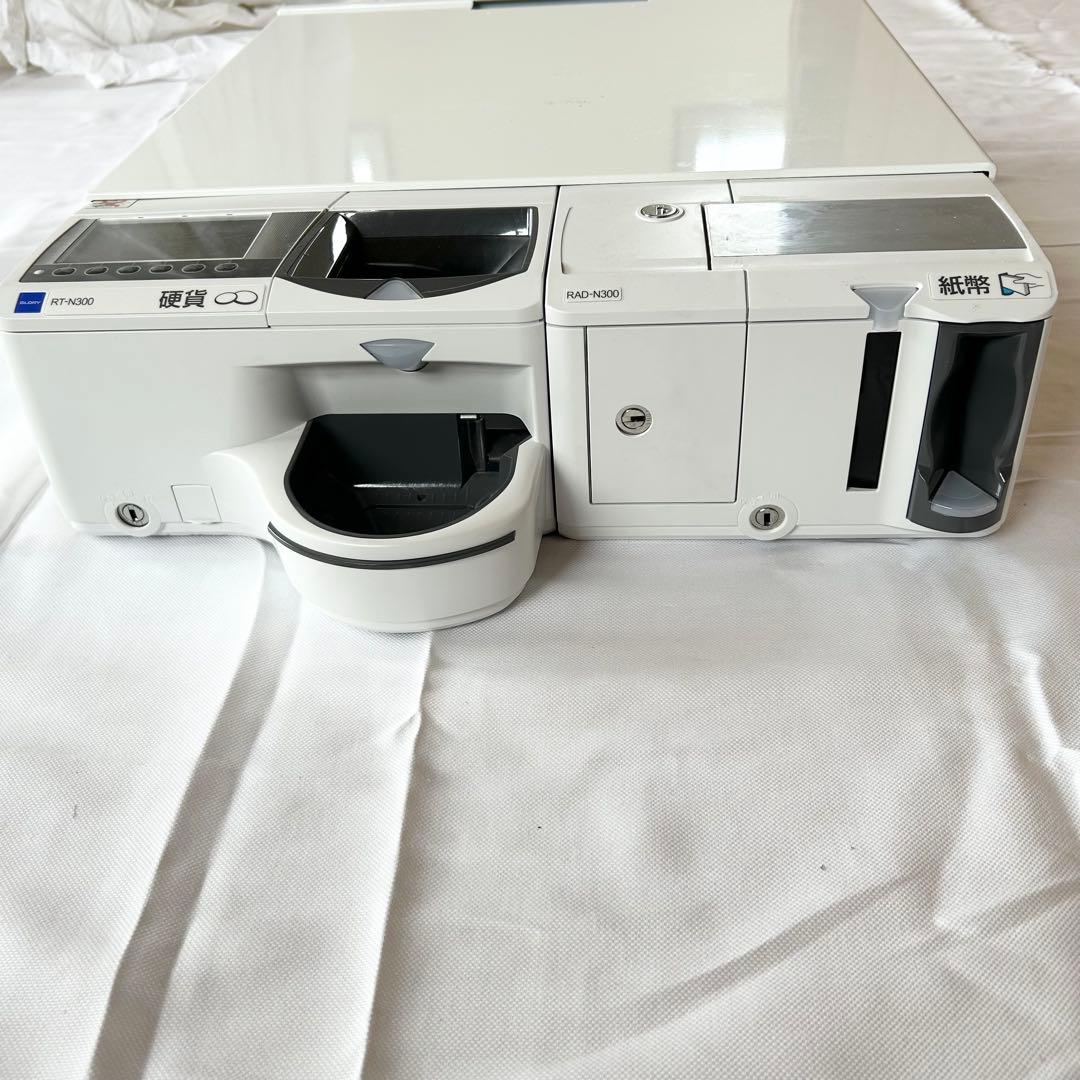 グローリー 自動釣銭機器RAD-N300 RT-N300 EPSON まとめ売り