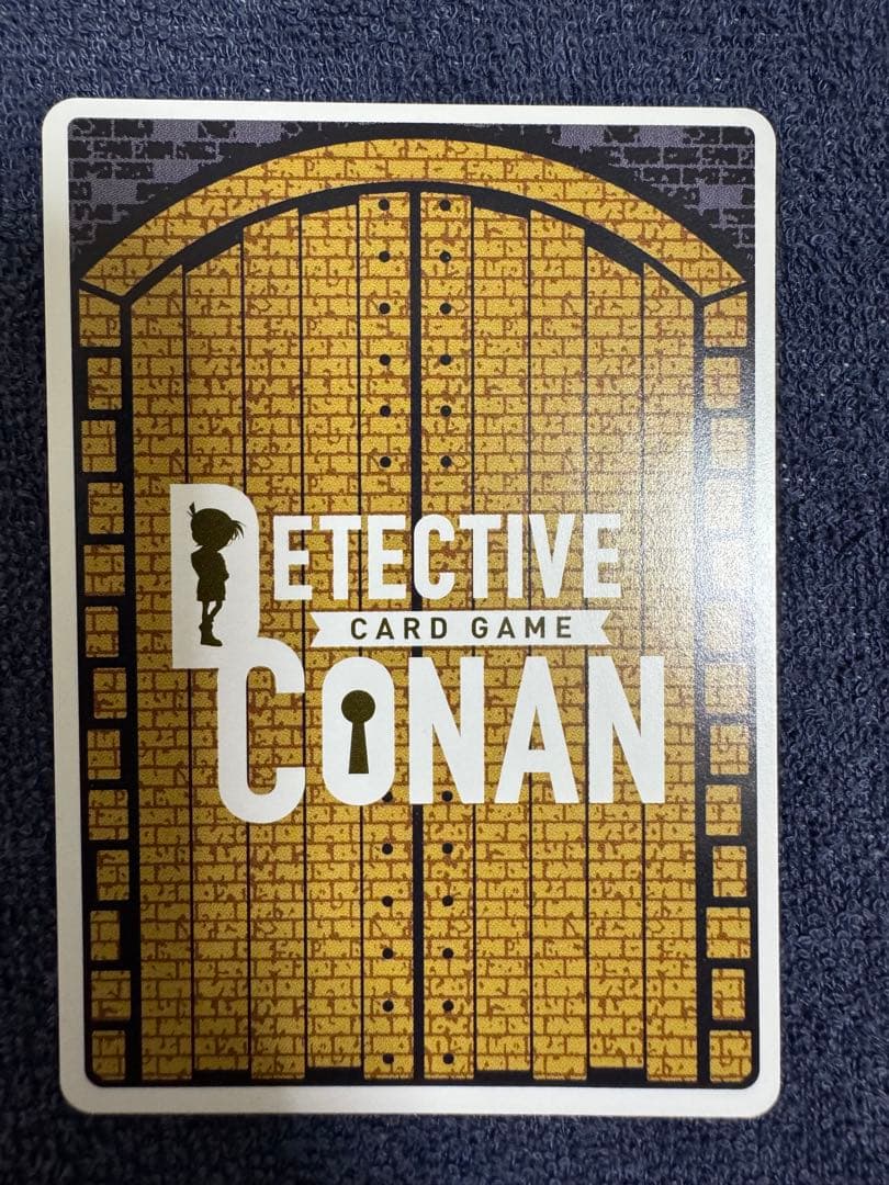 名探偵コナンカード　大和敢助　シークレット　サイン　新たなる謎　隻眼の残像