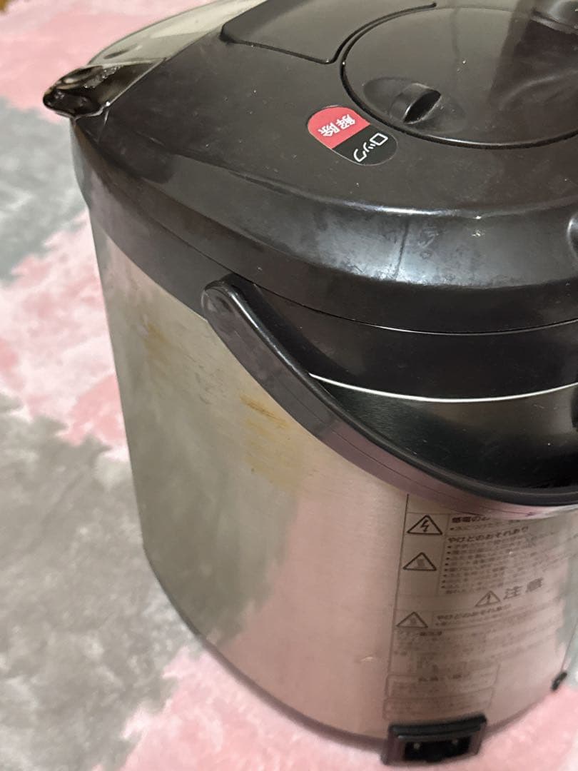 TIGER VE 電気ポット シルバー