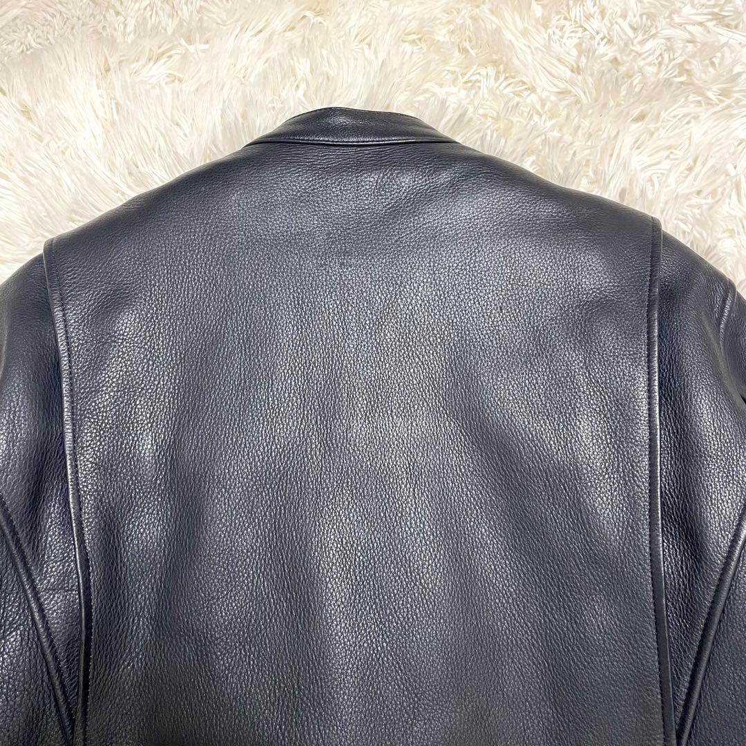 ✨極美品✨KADOYA シングルライダース ブラック ライナー付 XLサイズ