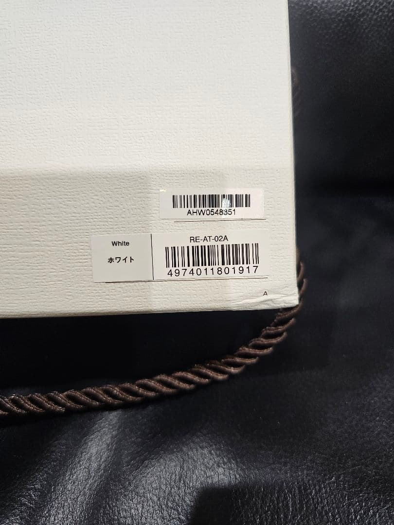 ReFa リファ ストレートアイロン プロ ホワイト 新品・未開封