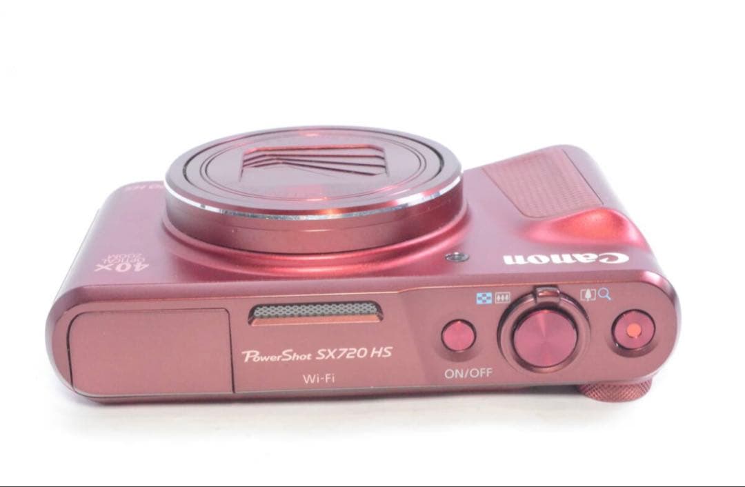 【美品・即発送】キャノンCanon PowerShot SX720 HS レッド