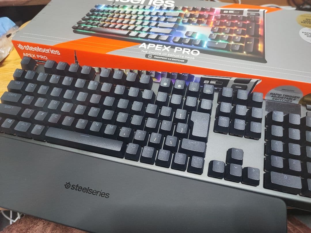 キーボード SteelSeries Apex Pro Gen 3 JP