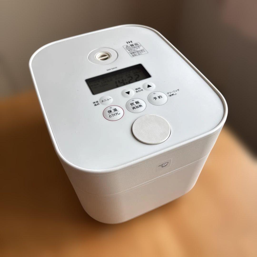 象印 STAN. IH炊飯ジャー NW-SA10-WA