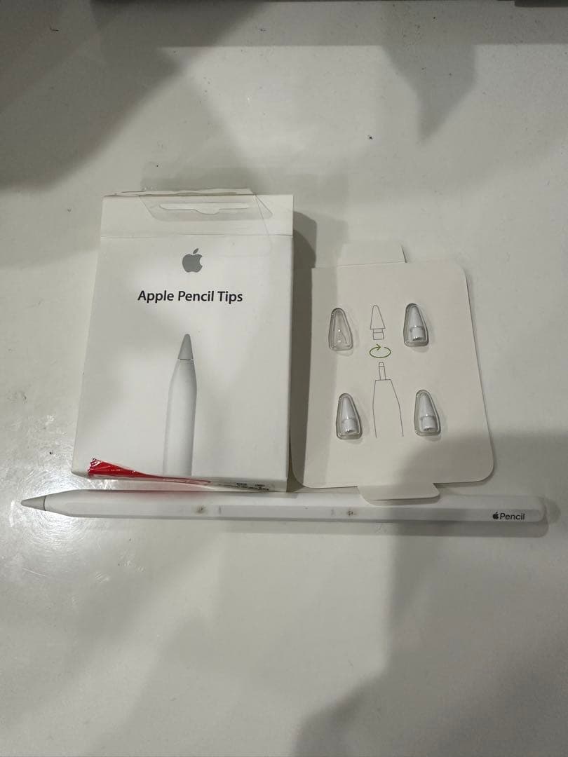 Apple Pencil & tips 3個セット