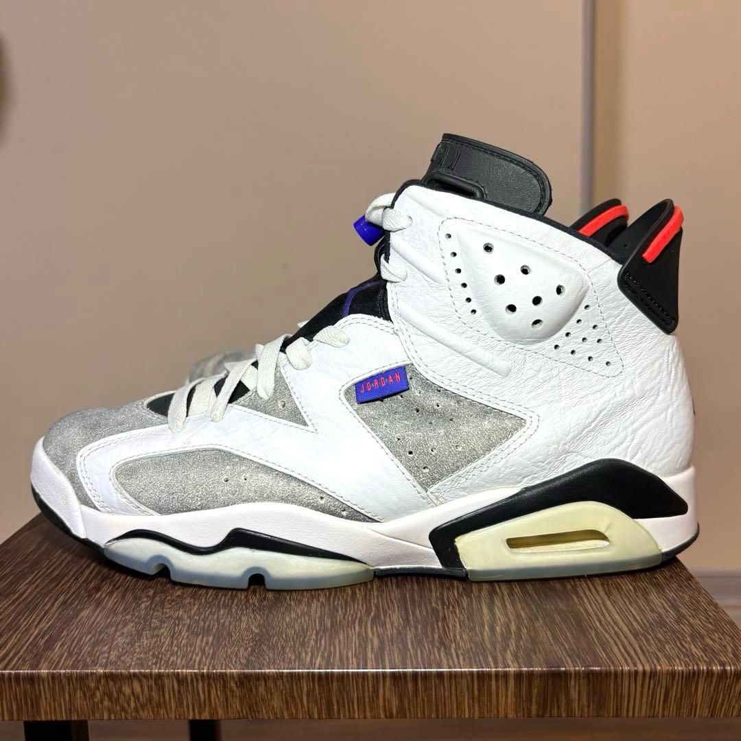 靴 Air Jordan 6 Retro Flight Nostalgia